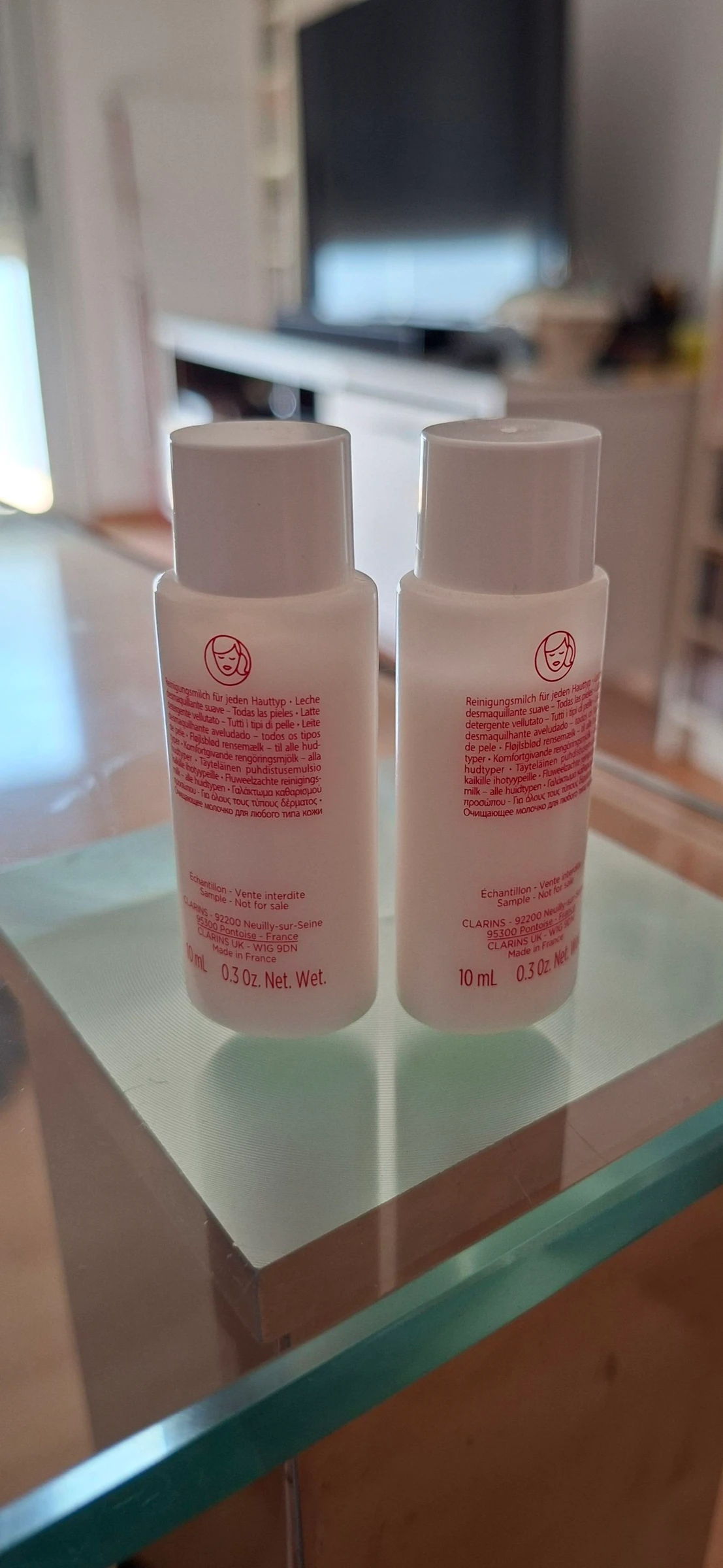 Lait velours démaquillant – photo 3